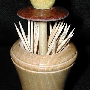 Toothpick holder