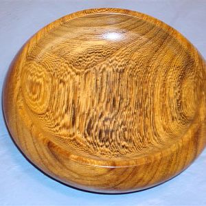Pheasant Wood Bowl