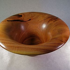 Mesquite bowl