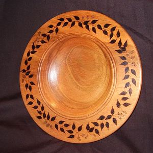 Jatoba Grapevine Platter
