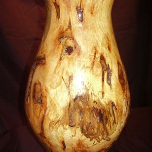Spalted Pecan Vase