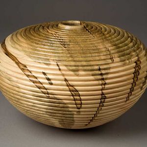 Beaded Hollow Form