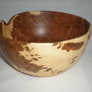 Maple Burl Bowl
