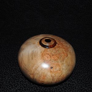 Spalted Maple Bowl