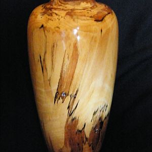 Spalted Sycamore Vase