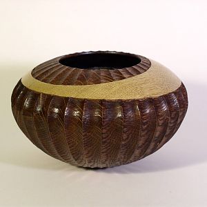 fluted vessel