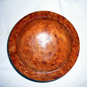 Elm bowl