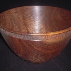 Walnut Bowl