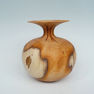 Yew hollow form