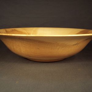 Plain Maple Bowl