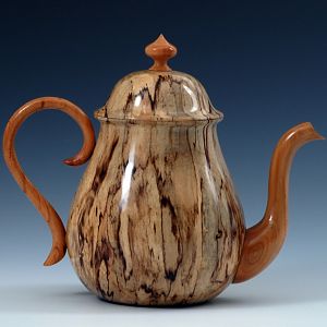 Spalted Maple Teapot