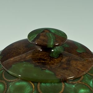 Lid for green vessel