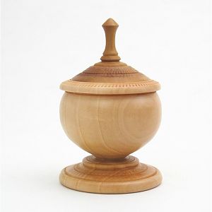 Spin Top lidded box