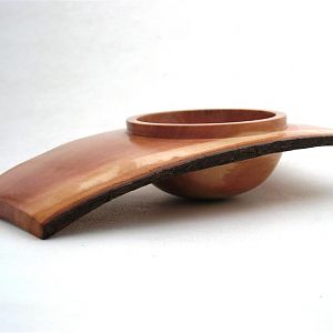 Winged Dogwood Bowl
