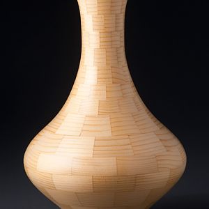 Pine segmented vessel