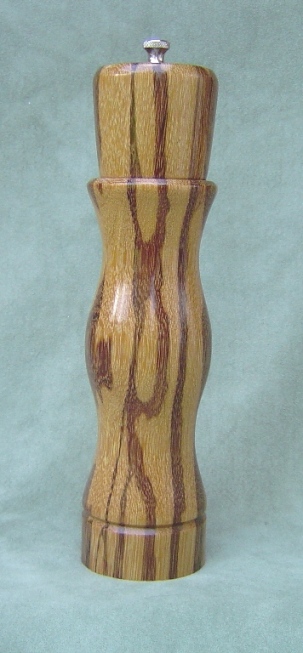 10" Marblewood Peppermill