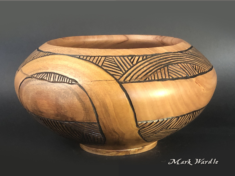 10" Yellowgum Bowl