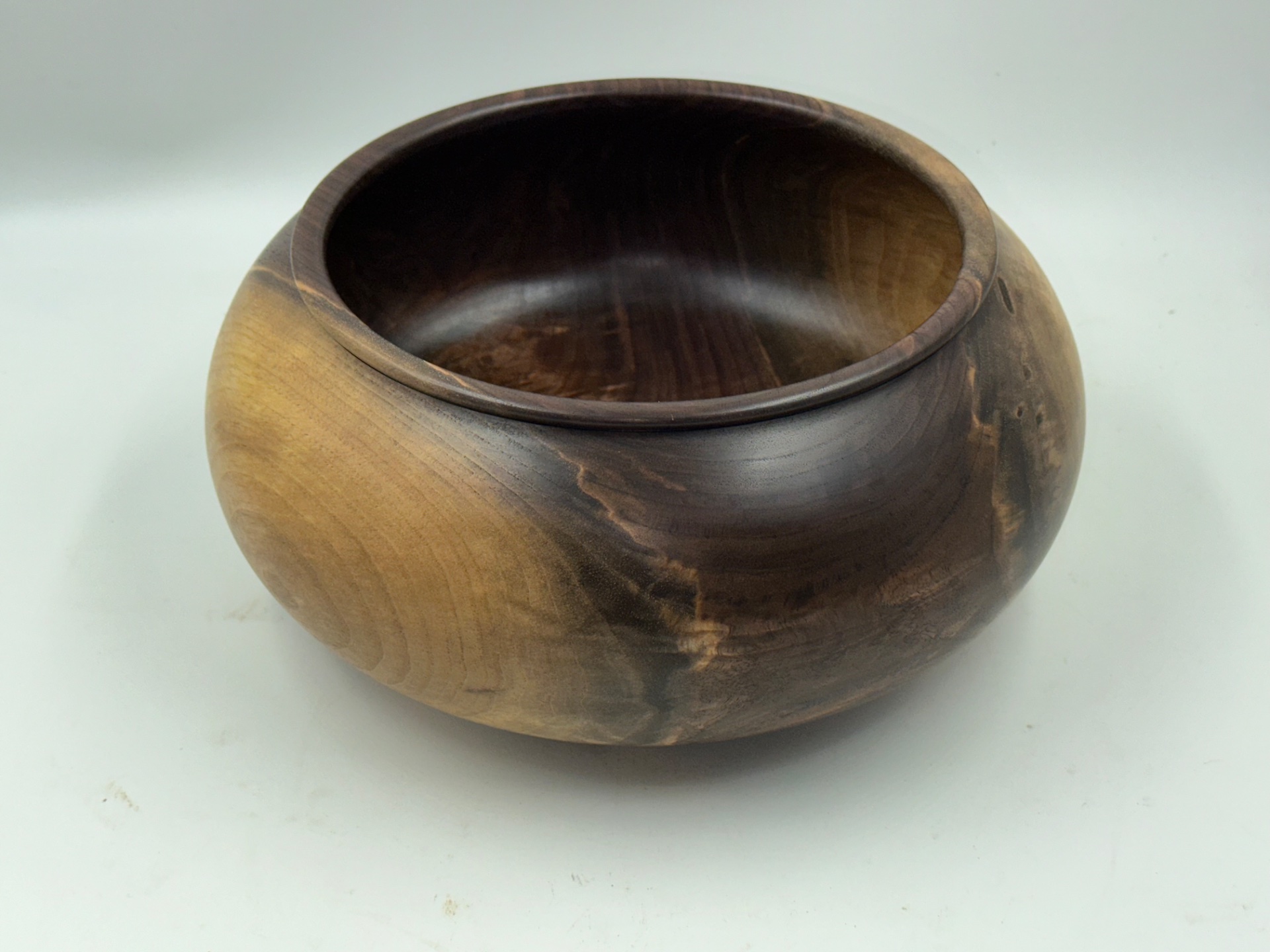 12” walnut bowl