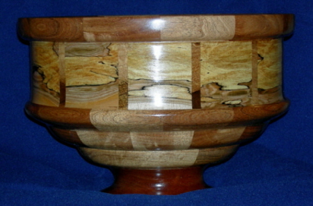 12" Mesquite/Maple Bowl