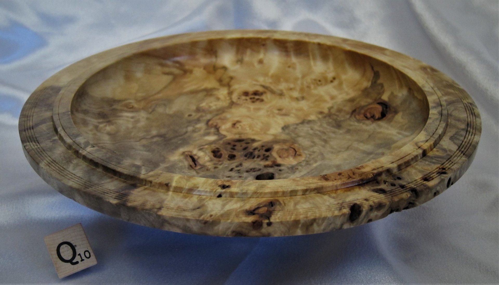 1600 Spalted Maple Burl