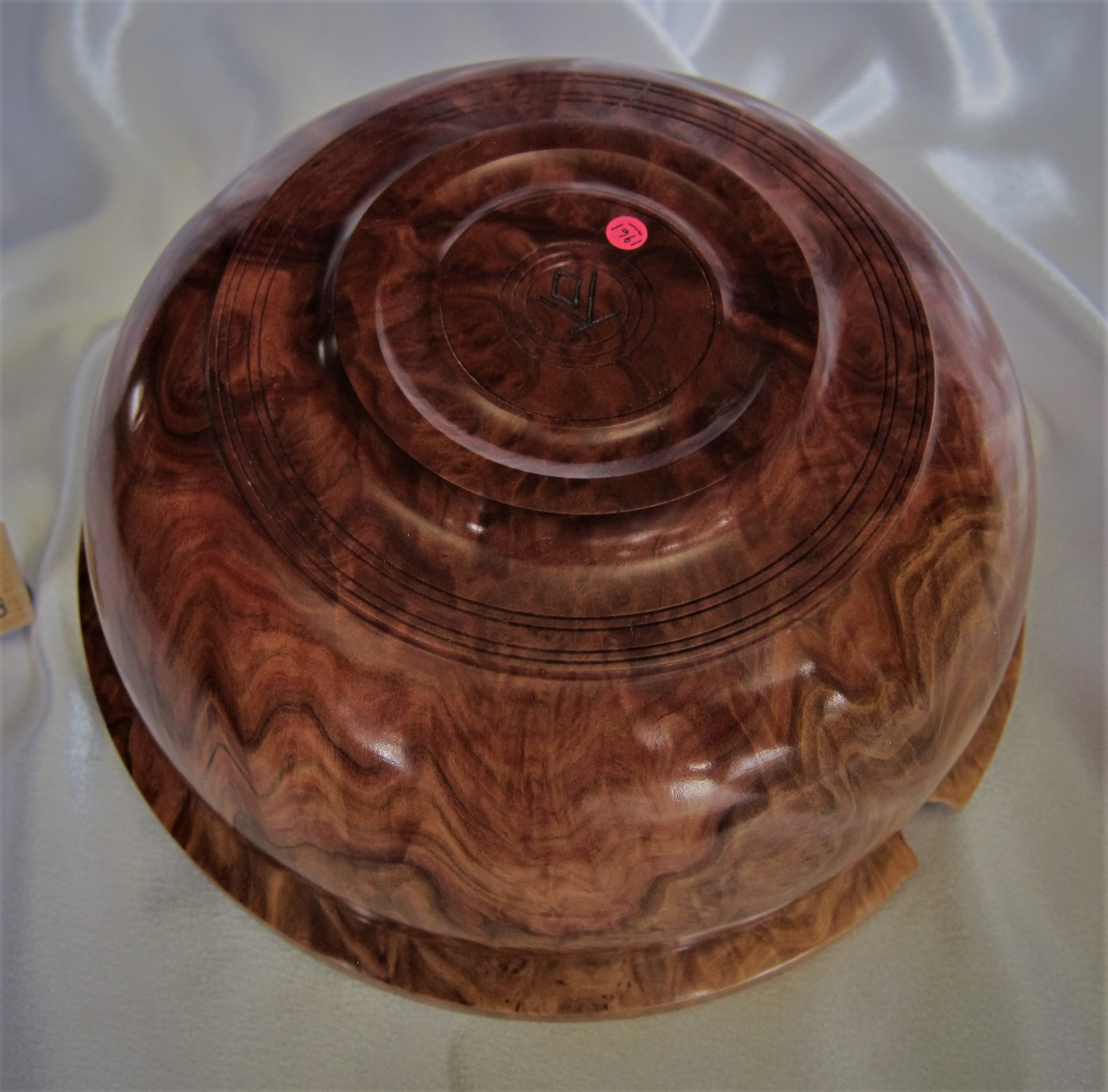 1961 Red Mallee Burl | American Association of Woodturners