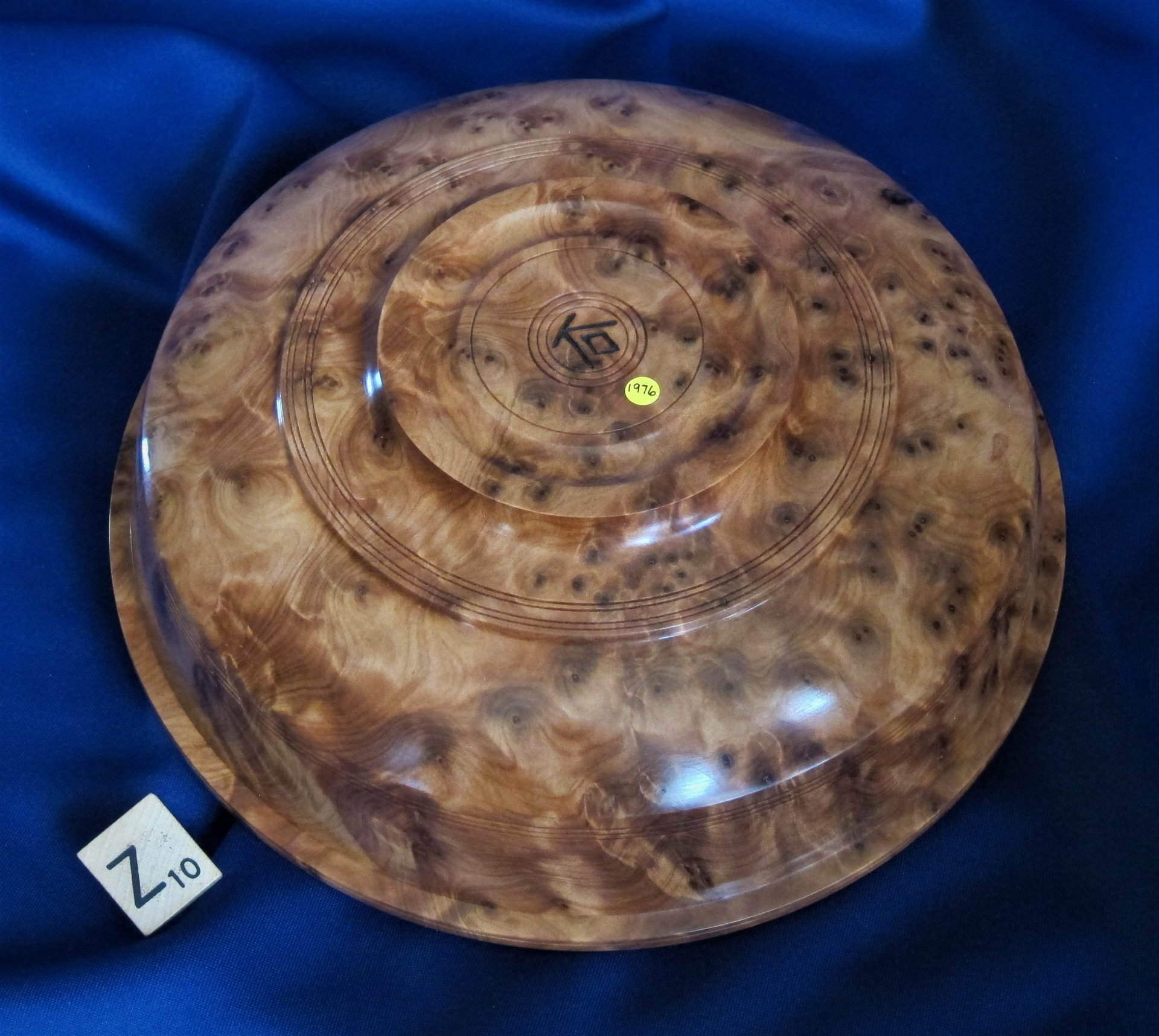 1976 Moroccan Thuya Burl.