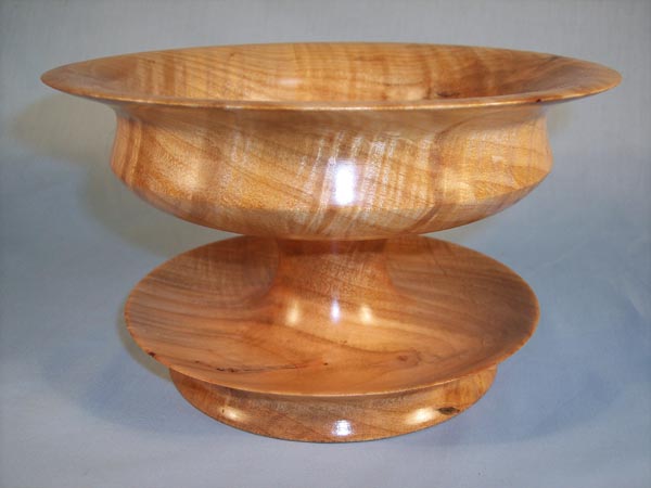 2 Tier Maple Candy Dish