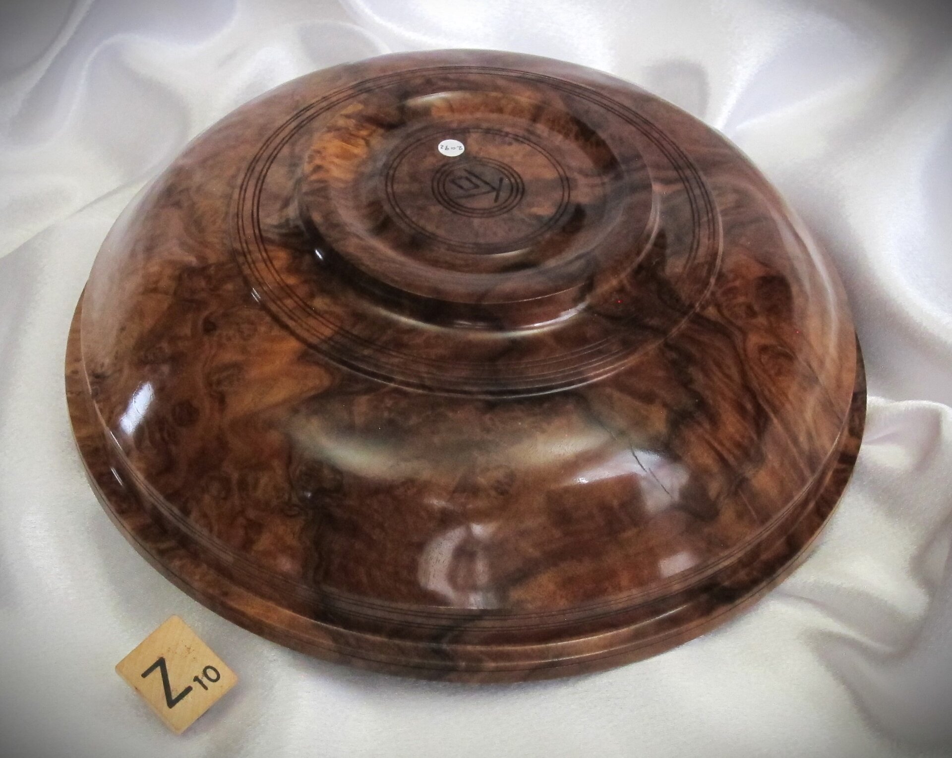 #2092 Australian Coolibah burl from the "Outback" territory...