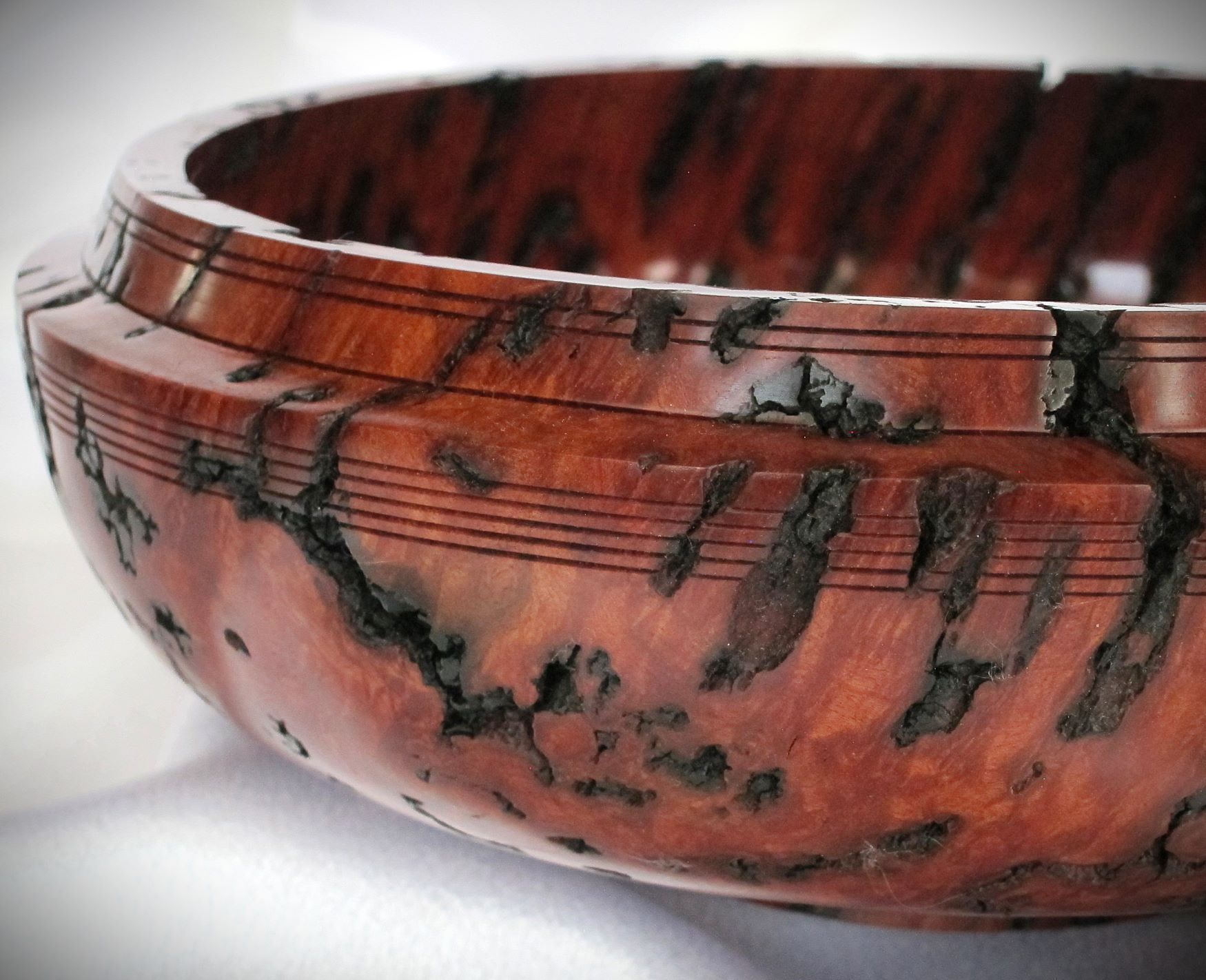 #2130 Australian Red River Gum Burl.....(detail photo)