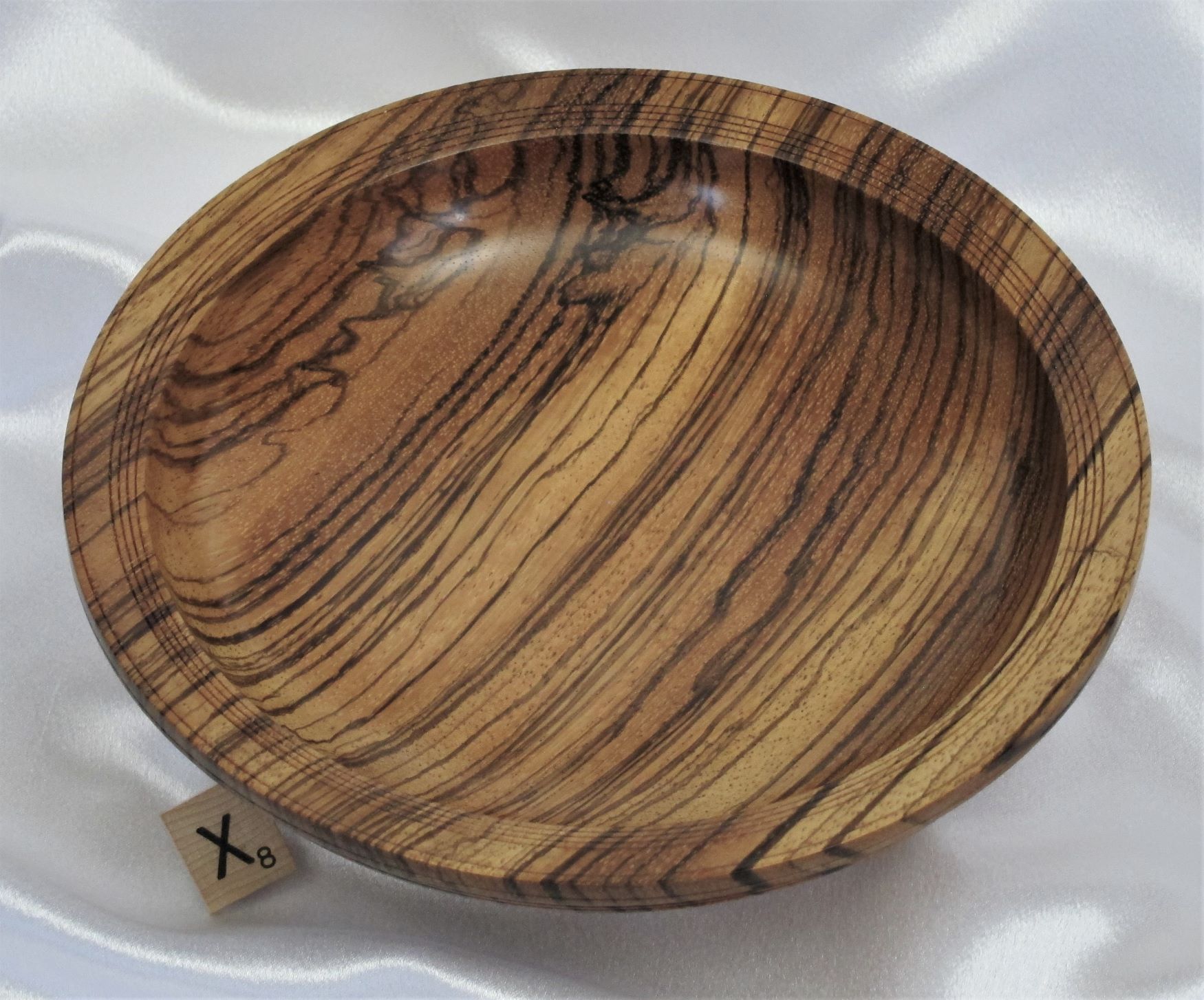 #2134 African Zebrawood.