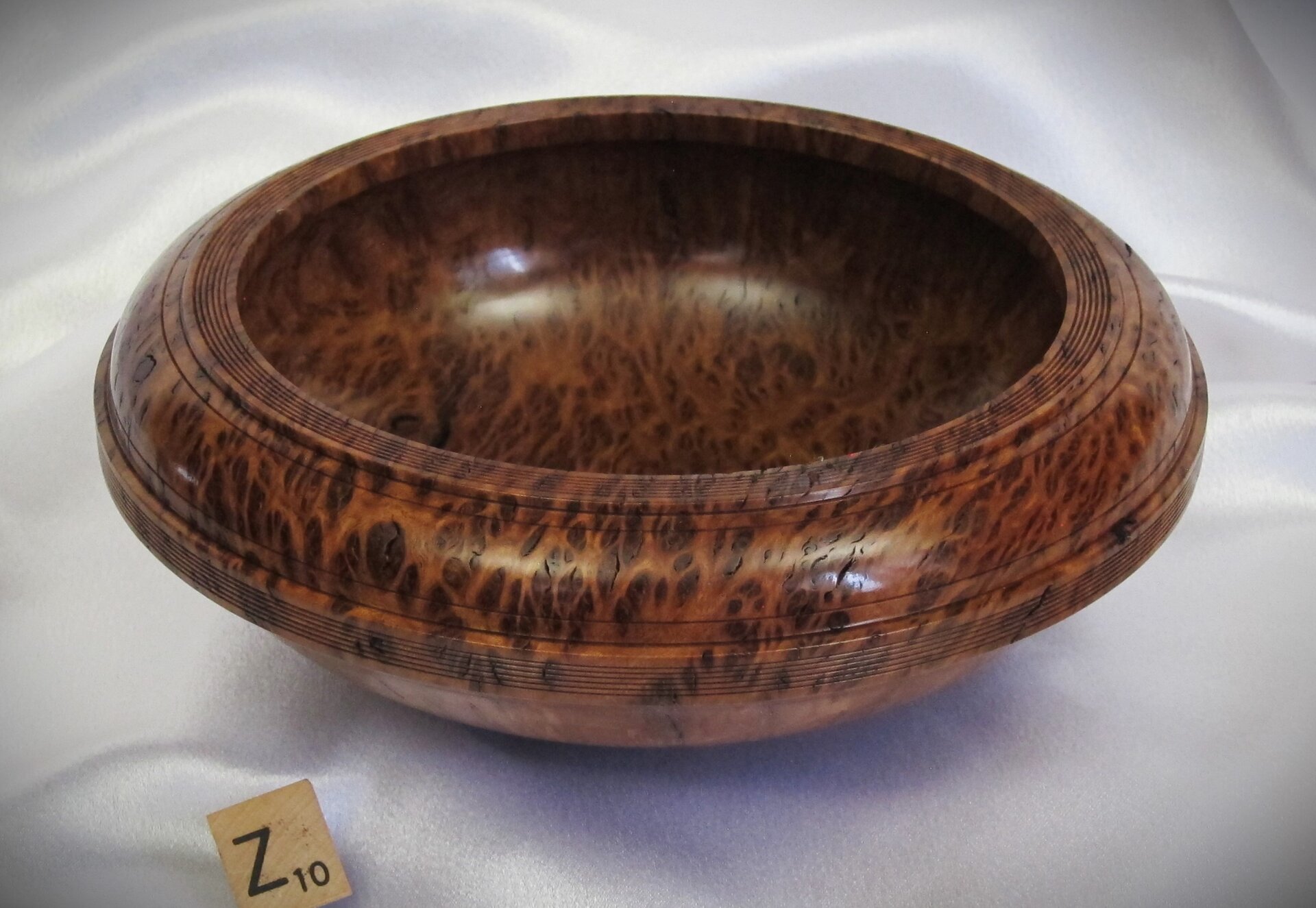 #2166 Brown Mallee Burl Australia.