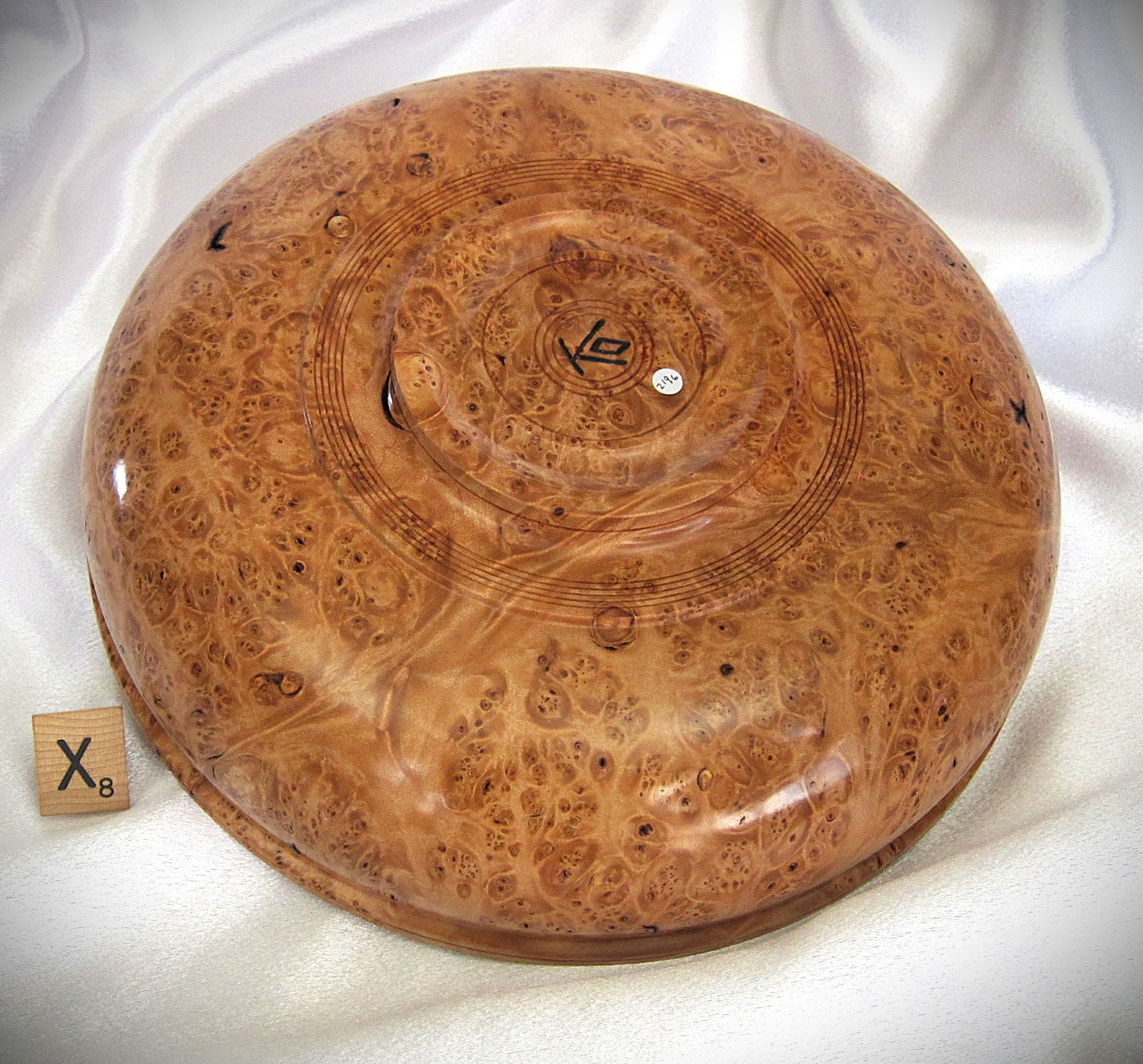 #2196 Big Leaf Maple burl