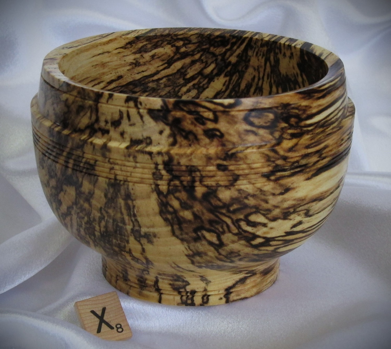 #2240 spalted Hackberry