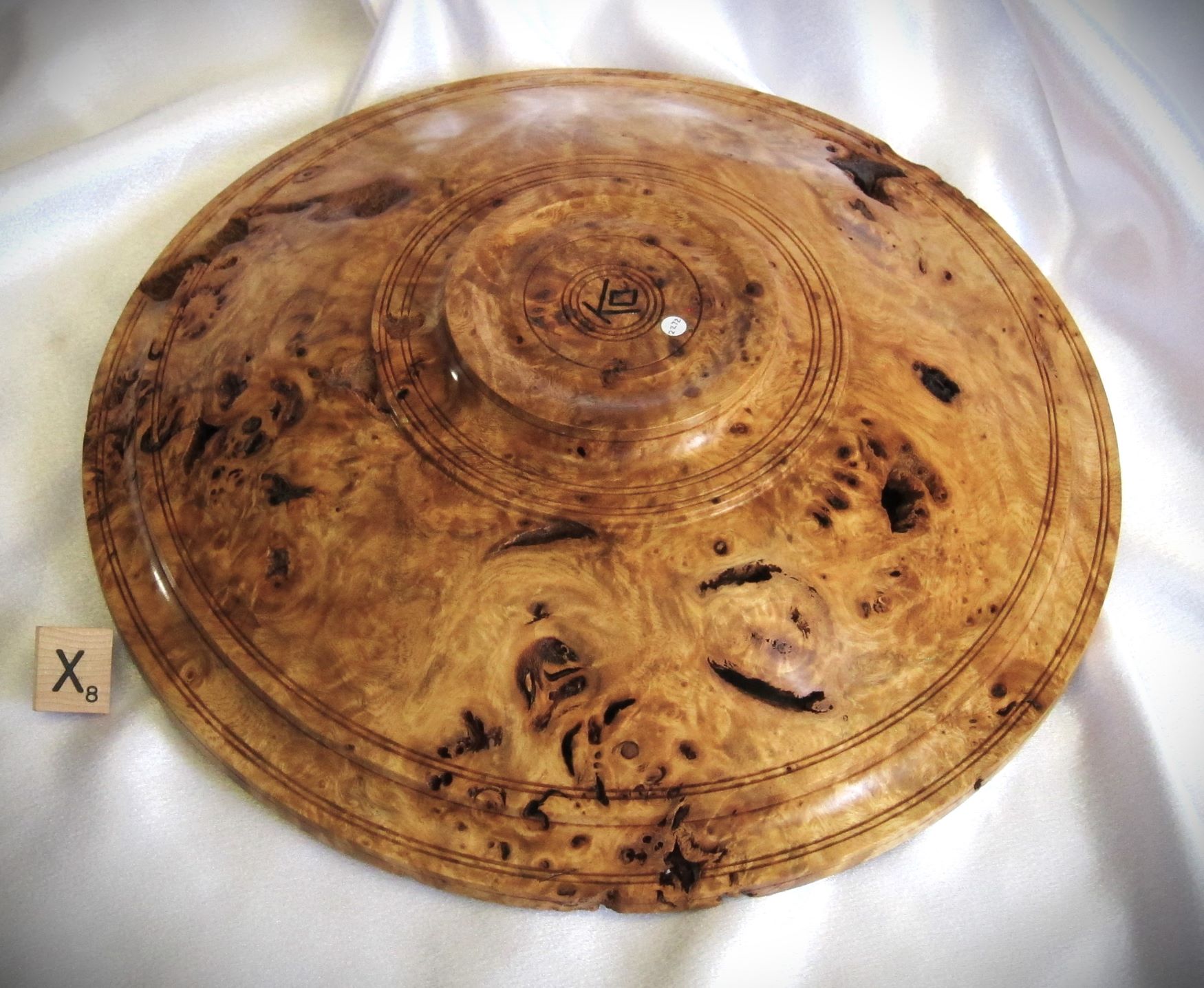 #2272 Cottonwood burl