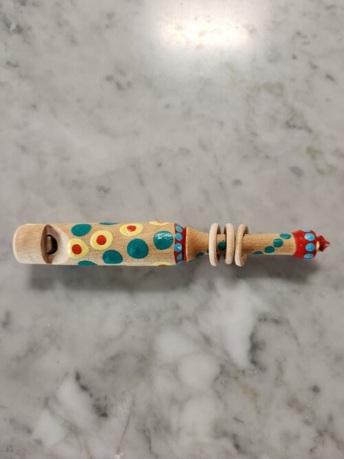 3 Ring Circus Whistle