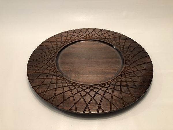 39 Arc Platter