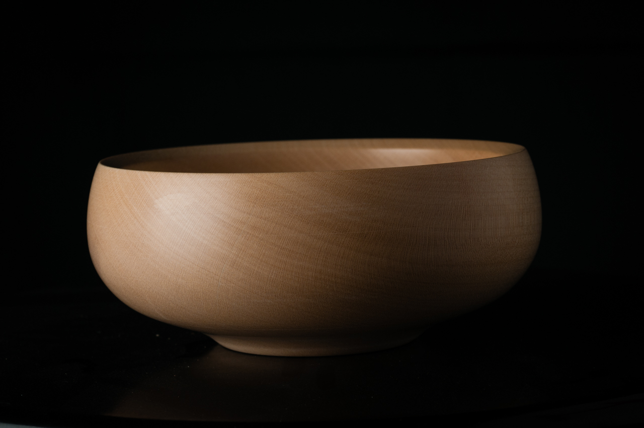 6" Sycamore maple bowl