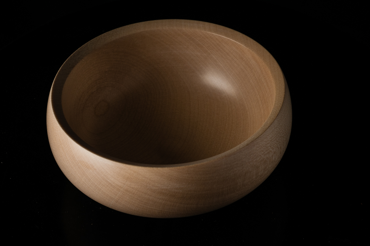 6" Sycamore maple bowl