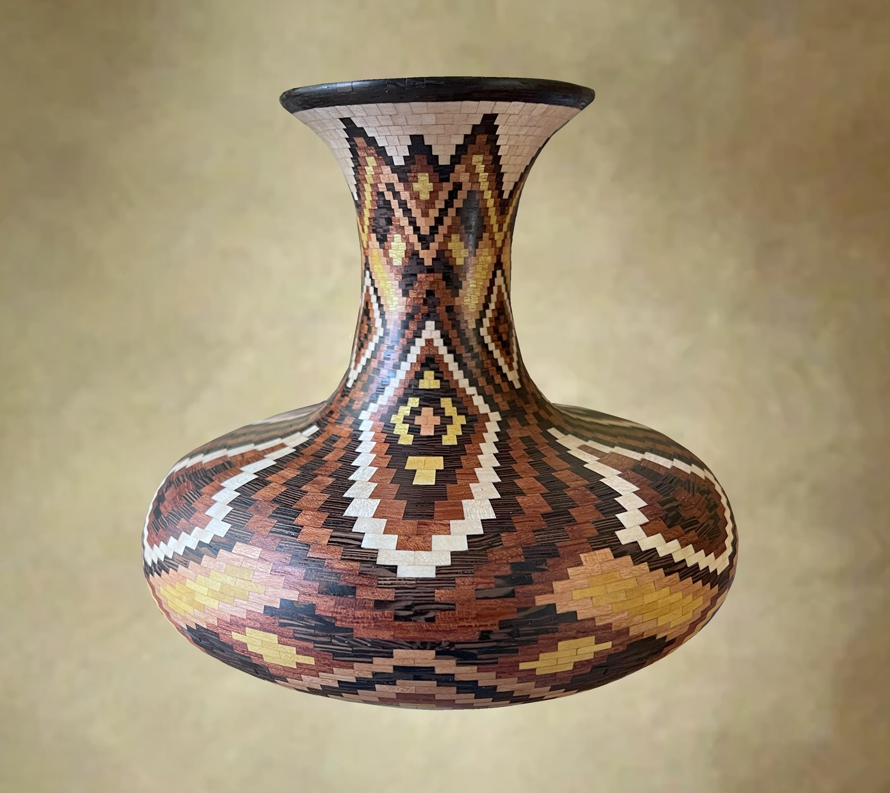 60Seg Fancy Vase