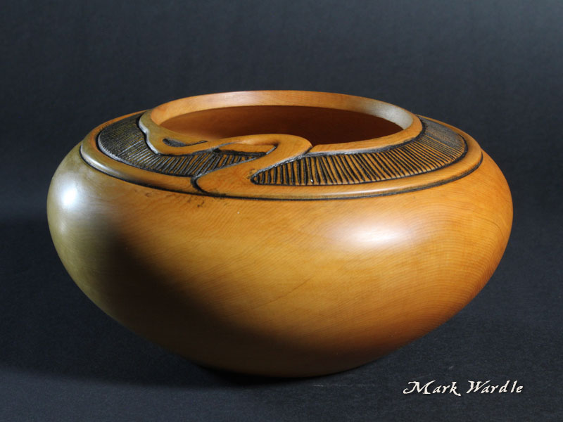 7" Huon Pine bowl