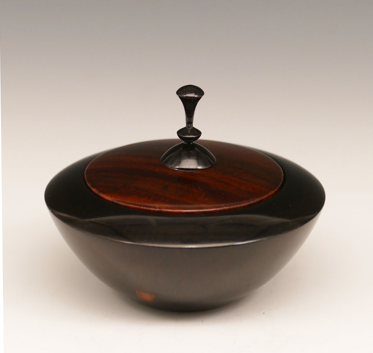 African Blackwood and Cocobolo Box