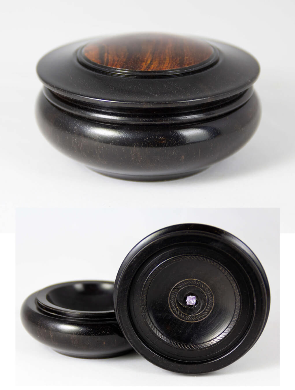 African Blackwood Ring Box