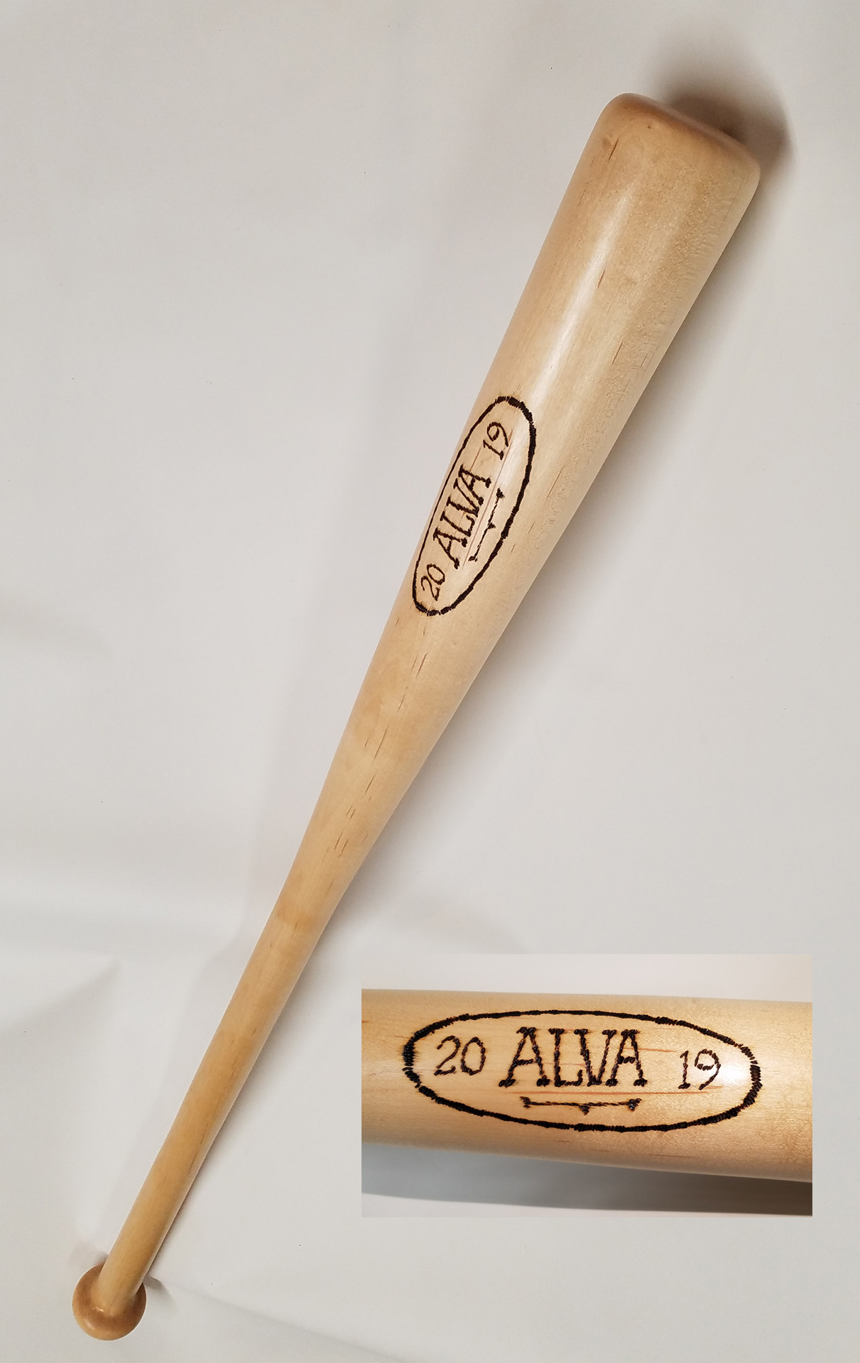 Alva's bat