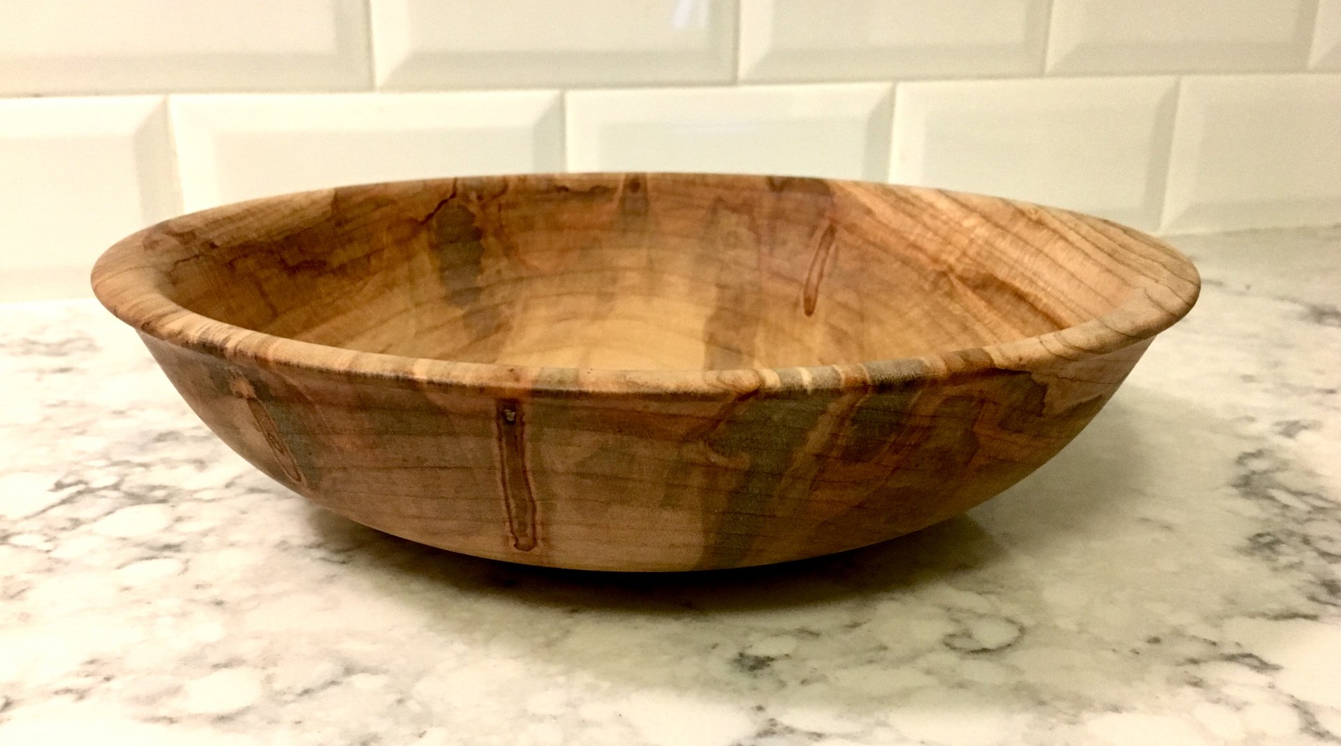 Ambrosia maple bowl.