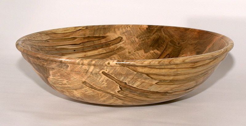 Ambrosia Maple bowl | American Association of Woodturners