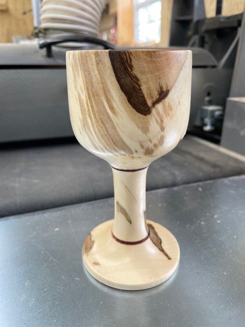 Ambrosia maple goblet