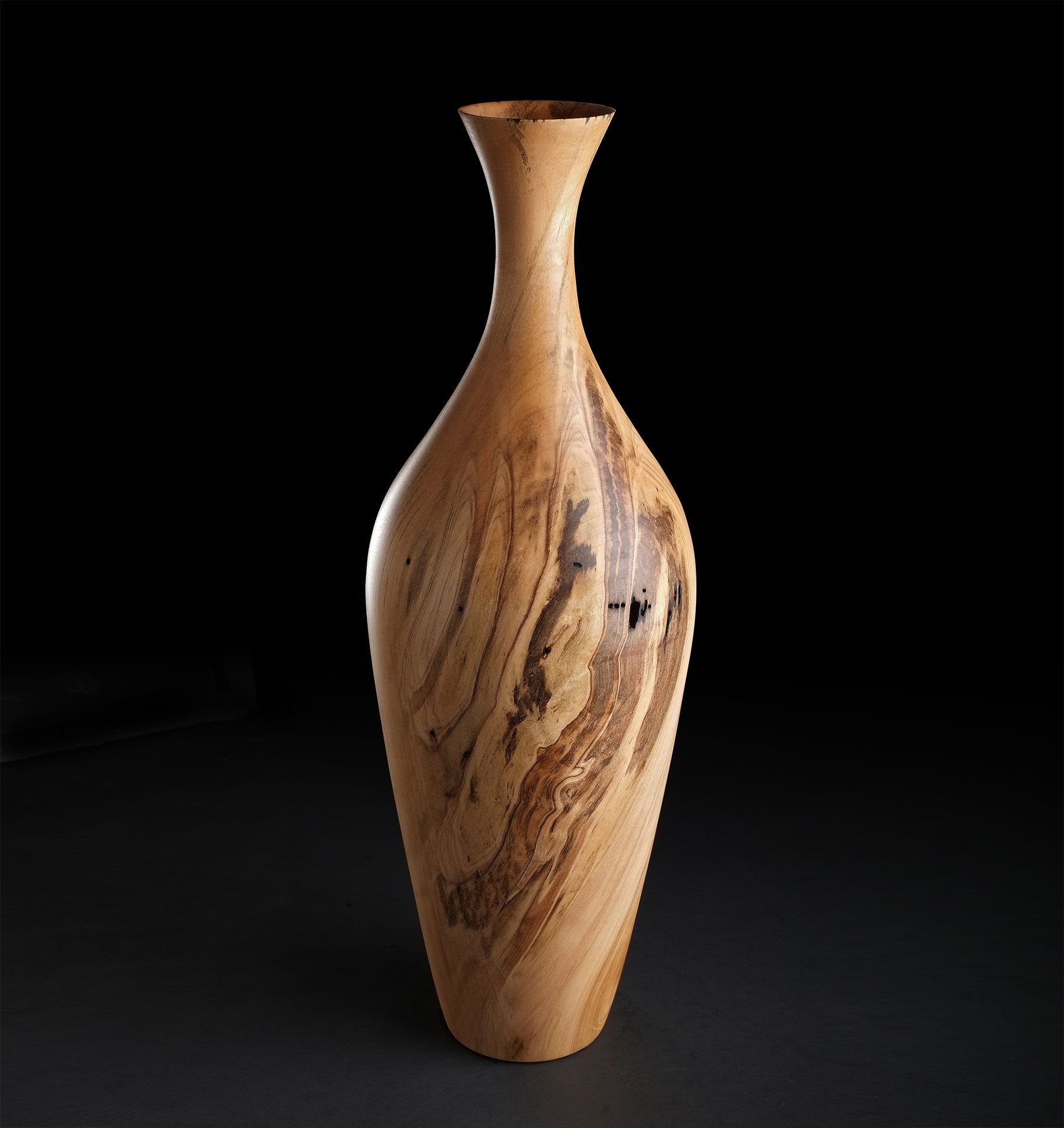 Ambrosia Maple Hollow Form Vase II