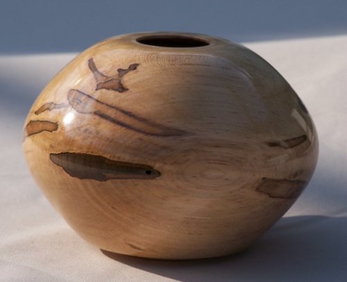 Ambrosia maple hollow vessel