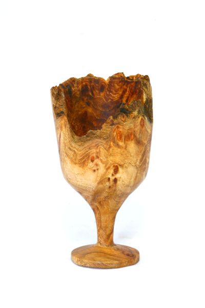 American Elm Burl Goblet