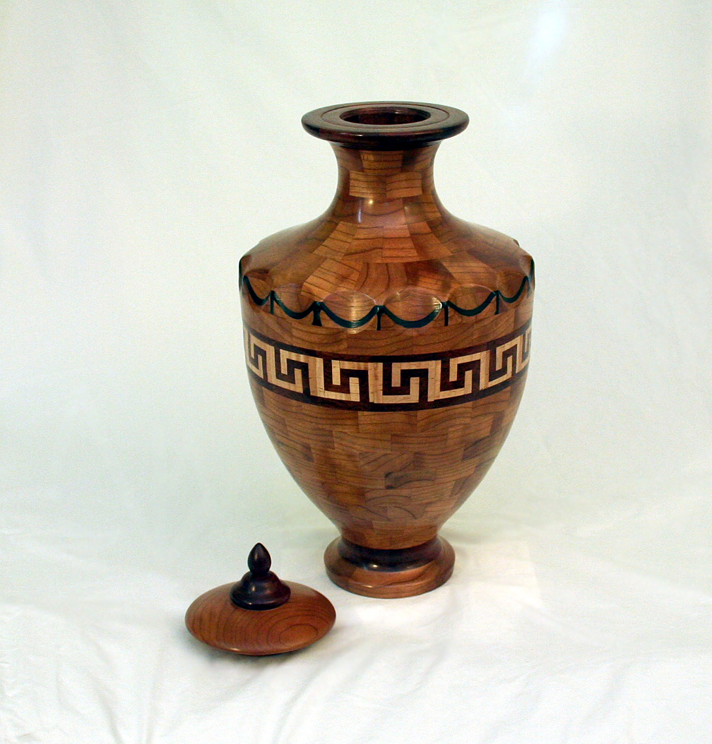 Amphora IV with top removed